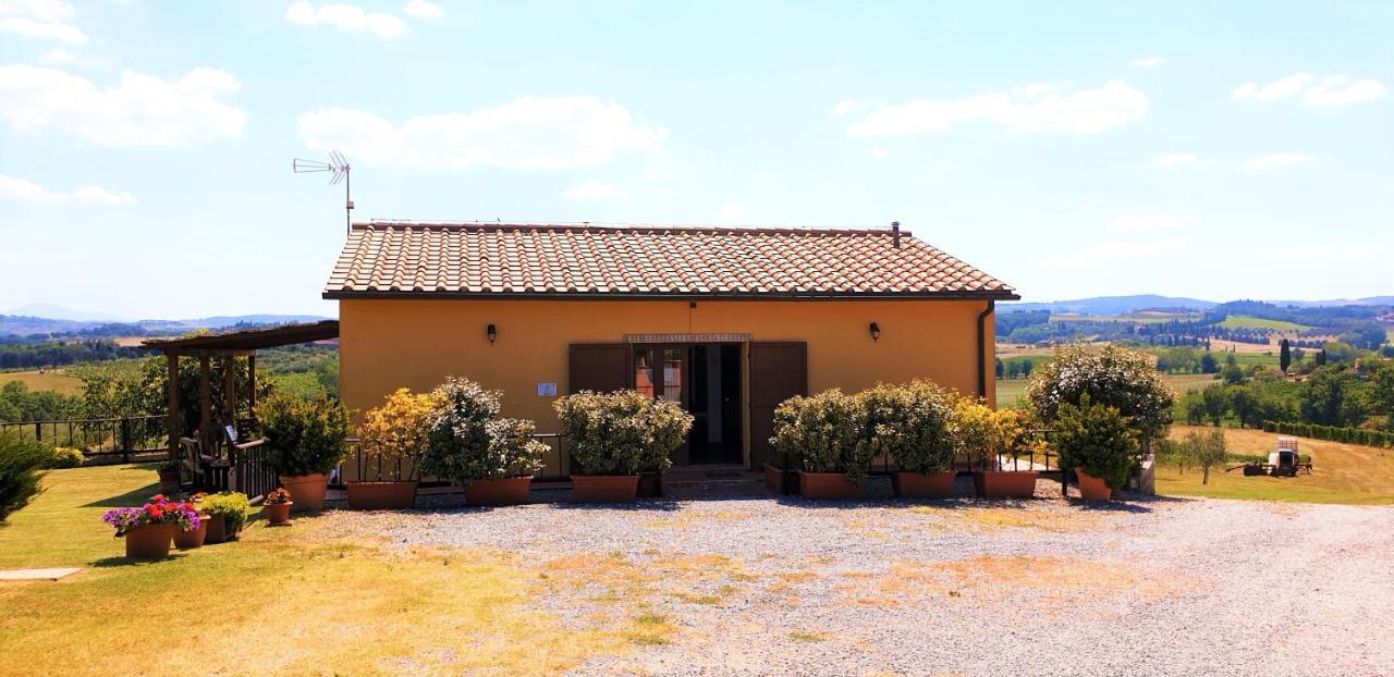 Villa Casina Di Pacina Abbadia di Montepulciano Exterior foto